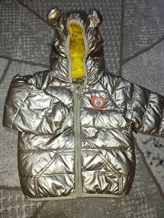 Детская курточка для девочек и мальчиков