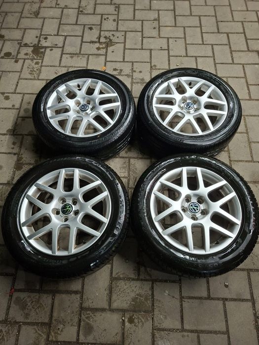 Jante  VW  Golf 4  R16 distantă prezoane  5x100