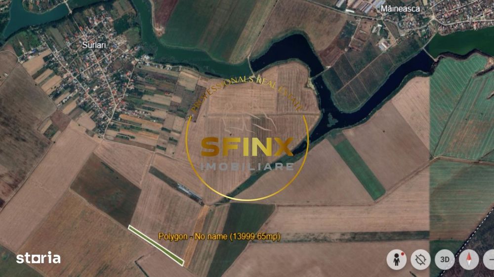 Teren extravilan arabil Petrachioaia 19.000mp