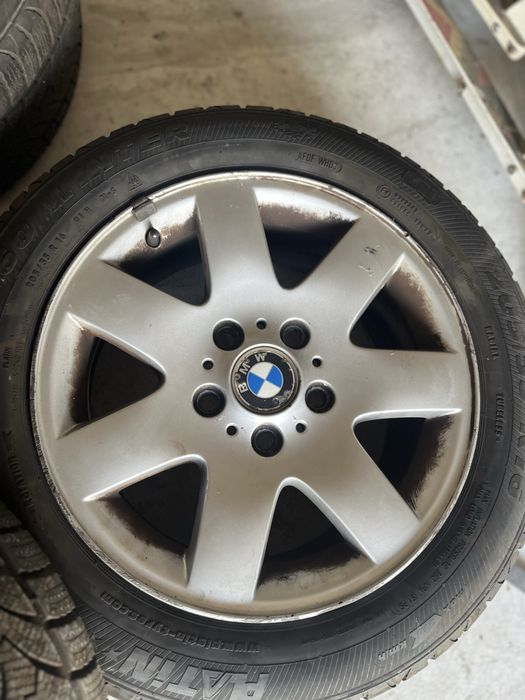 4 бр BMW джанти 16” със зимни гуми 205/55/16