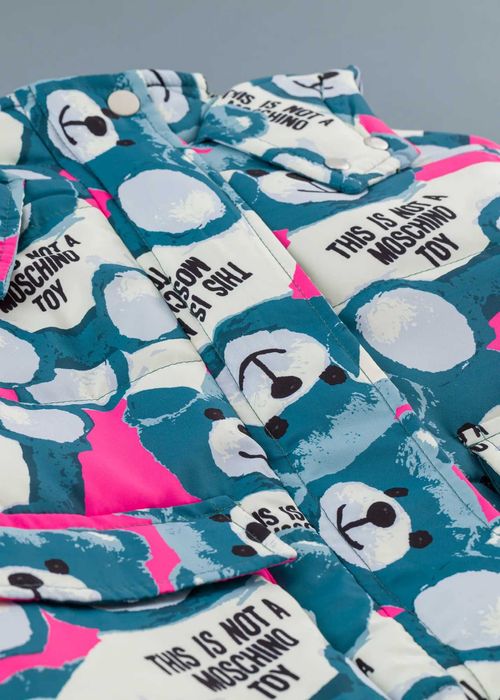 Детско яке с мечета, Розов Цвят