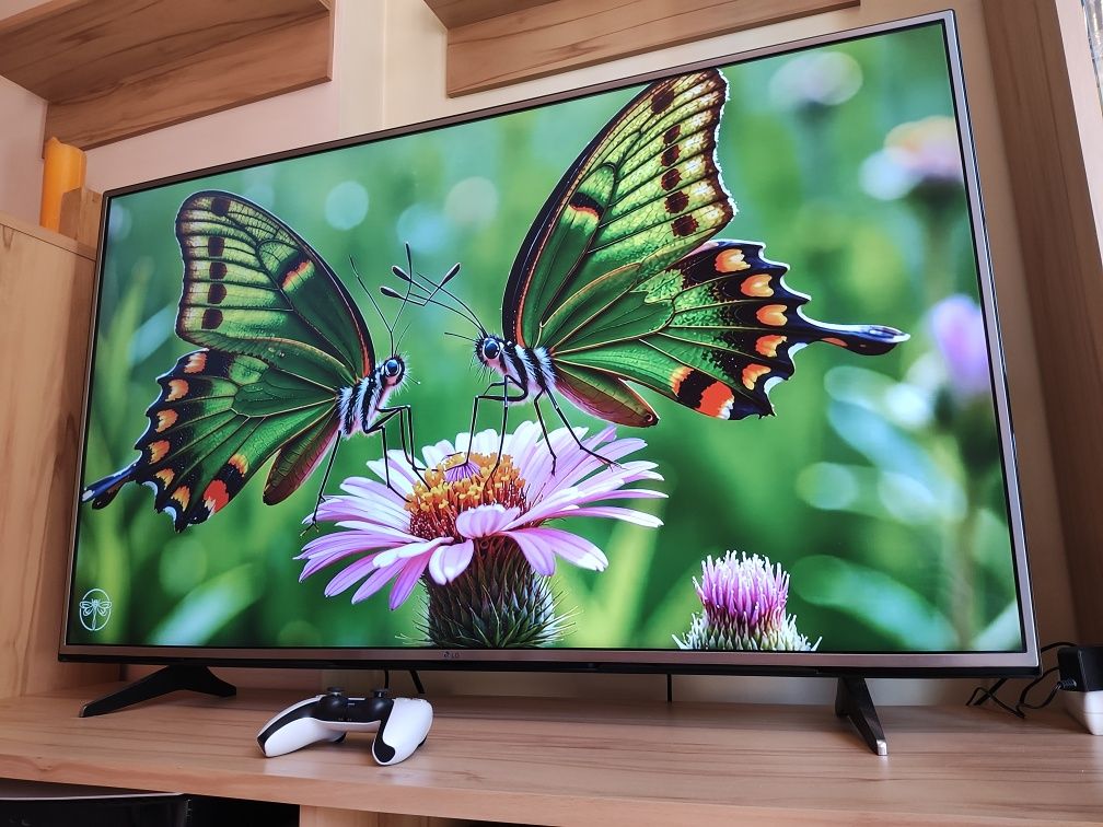 Телевизор LG 55UH615V /Смарт Тв/WebOS/4K/HDR PRO/Bluetooth/Wi-Fi/LED
