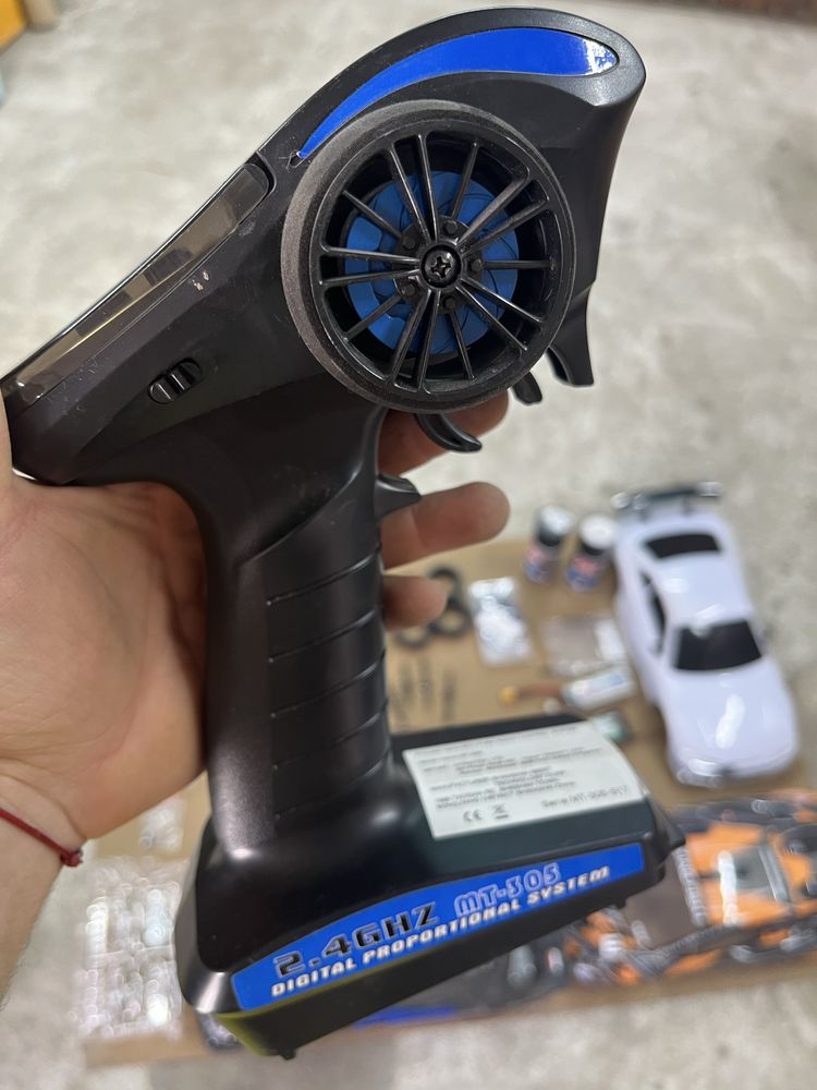 Hsp 1/10 rc drift