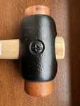 Thor 4 - Ciocan cupru + piele bovina