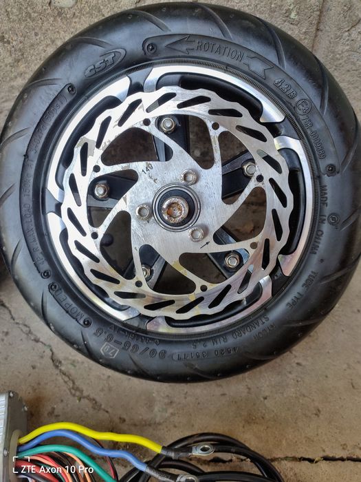 Електрически скутер,части