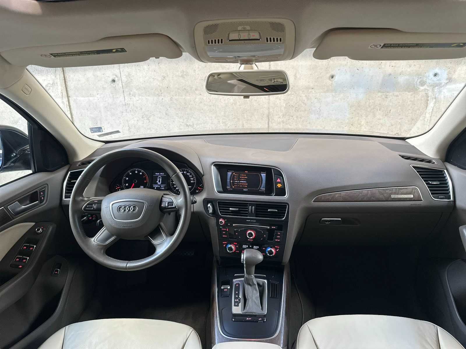 Audi Q5 2.0 TFSI 8ZF