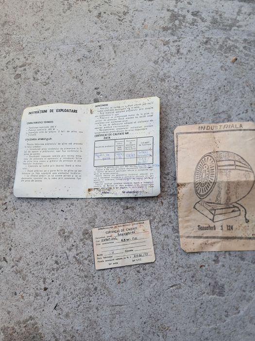 Prajitor de paine vechi