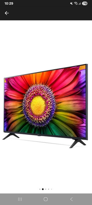 Televizor LG LED  139 cm 4K Ultra HD