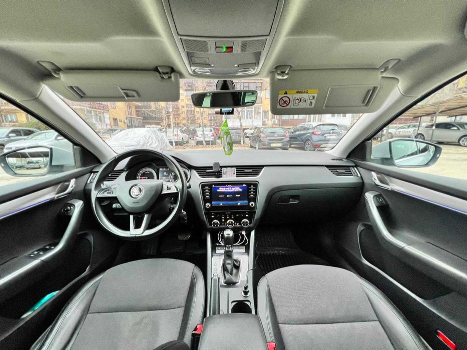 Skoda Octavia 1.6 TDI DSG – 2018 Facelift