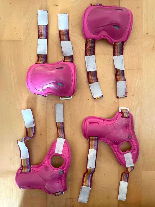 Genunchere, palmiere Roces, 3-5 ani