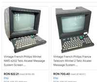 philips minitel vintage