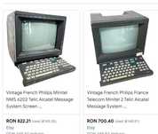 philips minitel vintage