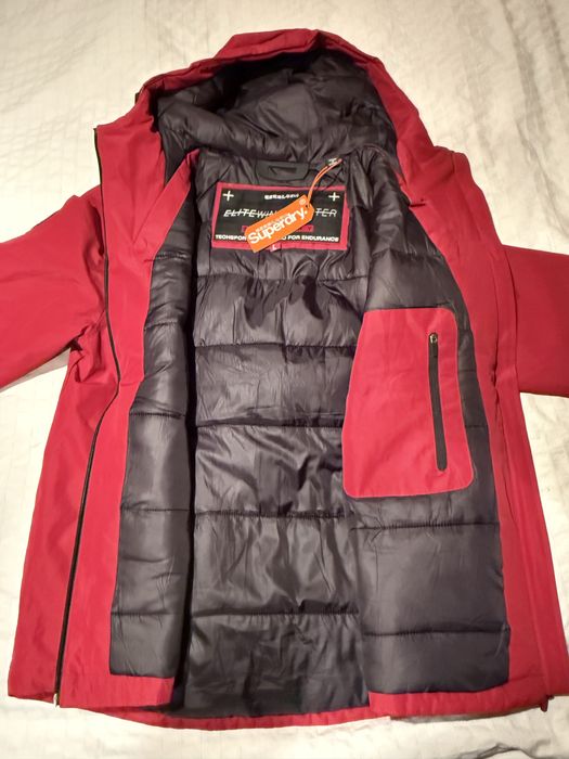 Geaca SuperDry Japan Elite noua cu etichete Masura M-L