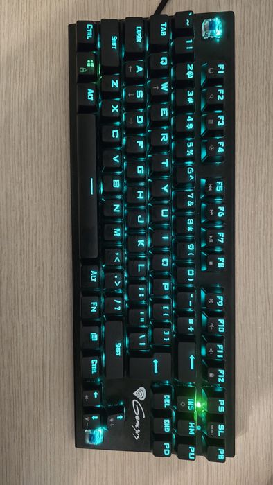 Tastatura Genesis Thor 300 TKL verde