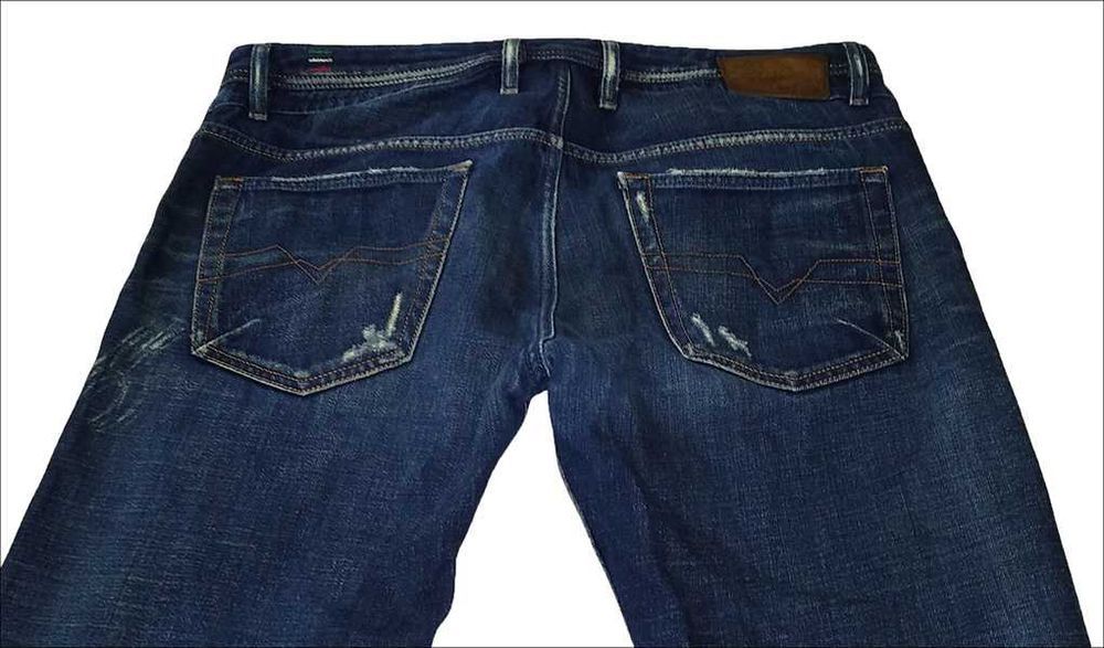 Дънки Дизел Diesel Shioner Jeans Slim W34 L34 Оригинал Италия Отлични