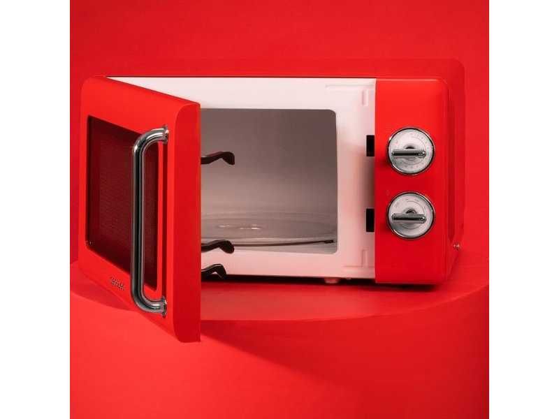 Микровълнова Фурна с Ретро Дизайн Cecotec ProClean 3010 Retro Red, 20L