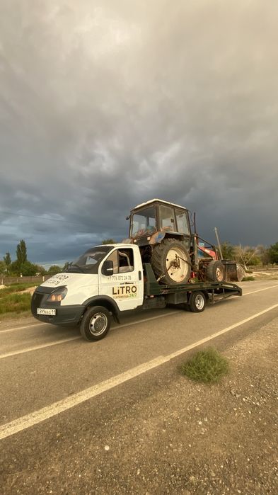 Эвакуатор СТО 24/7