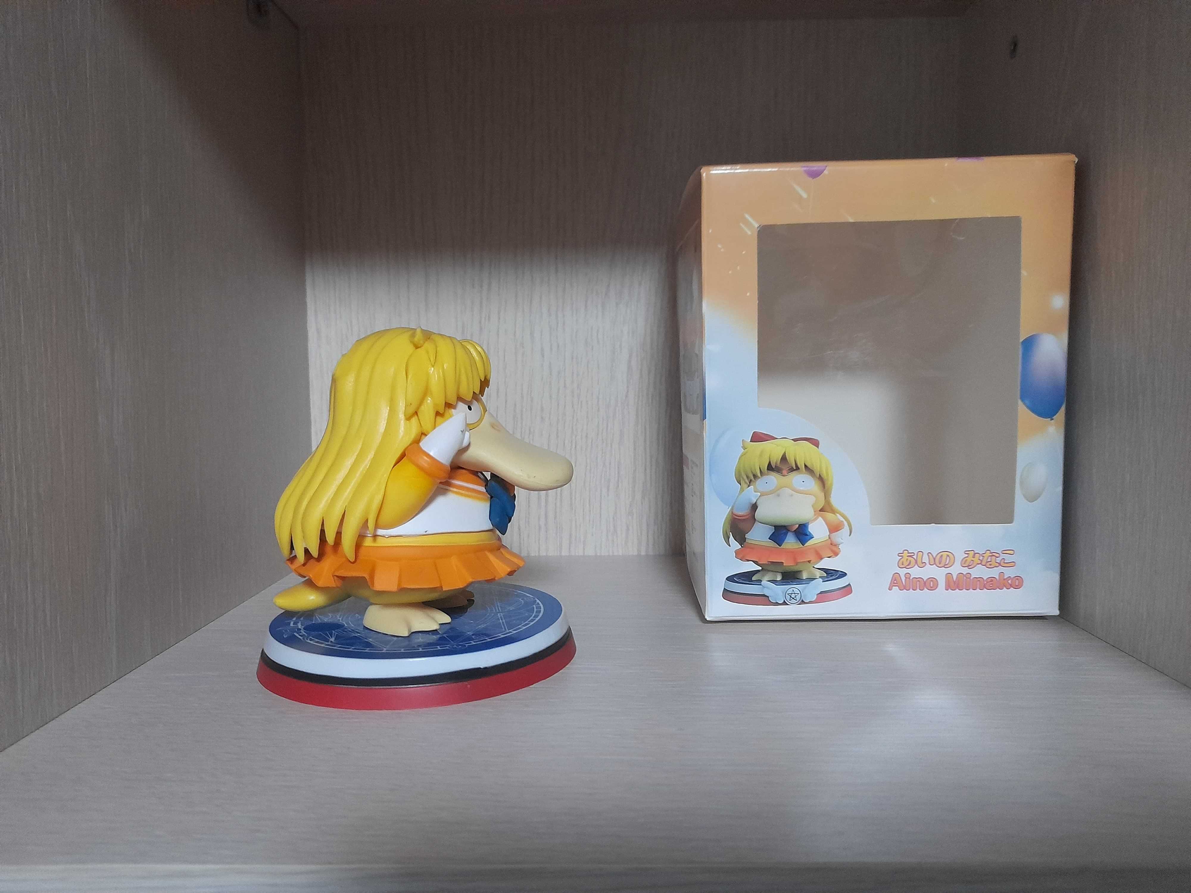 Figurina Sailor Moon / Pokemon Anime - Sailor Venus Psyduck, Cutie