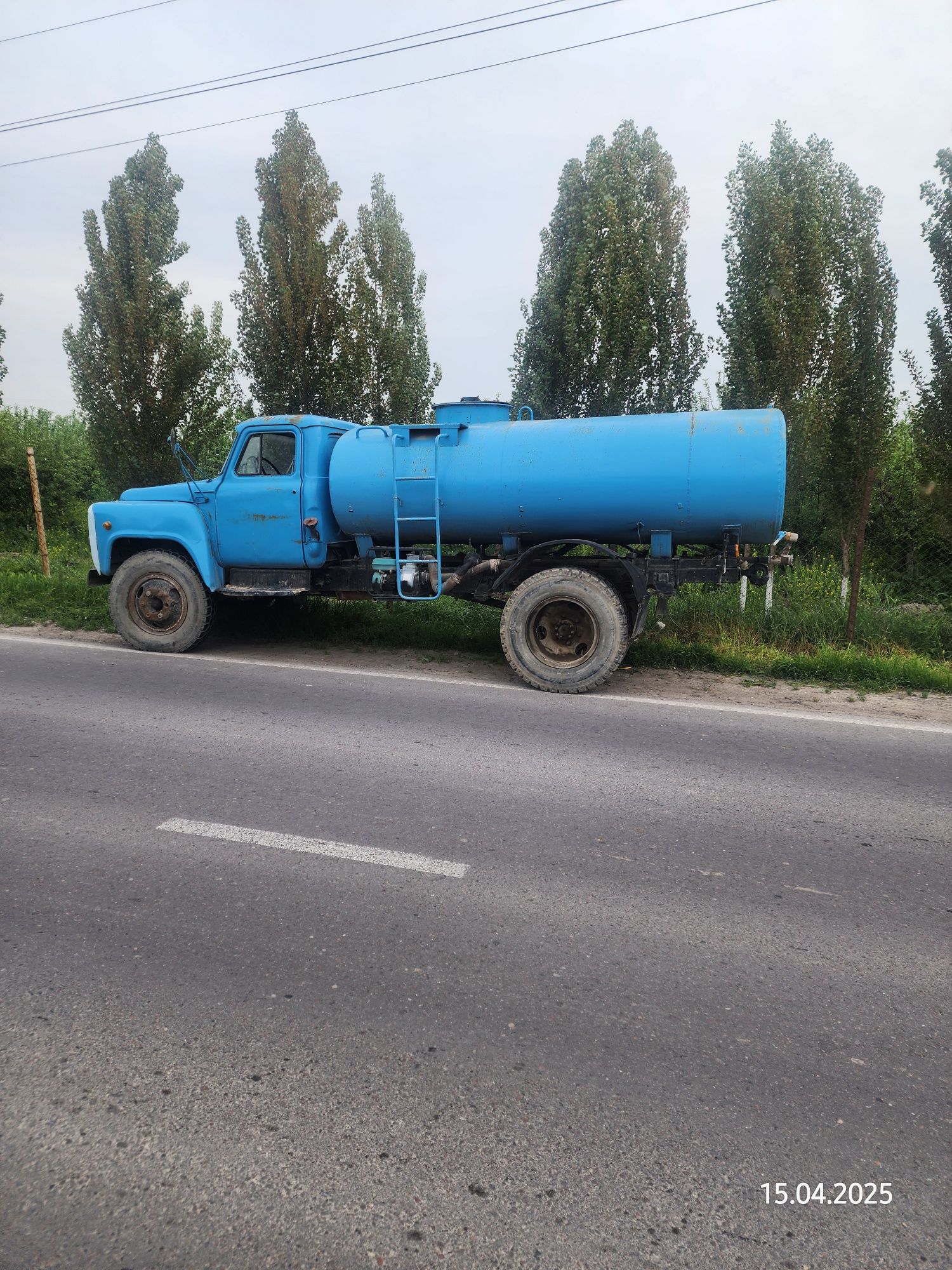 Газ 53   Водовоз