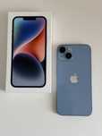 Iphone 14, blue, 128 gb