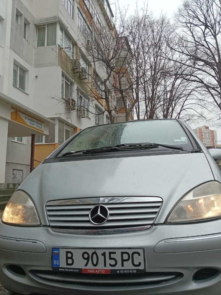 Мерцедес А170 Mercedes A170