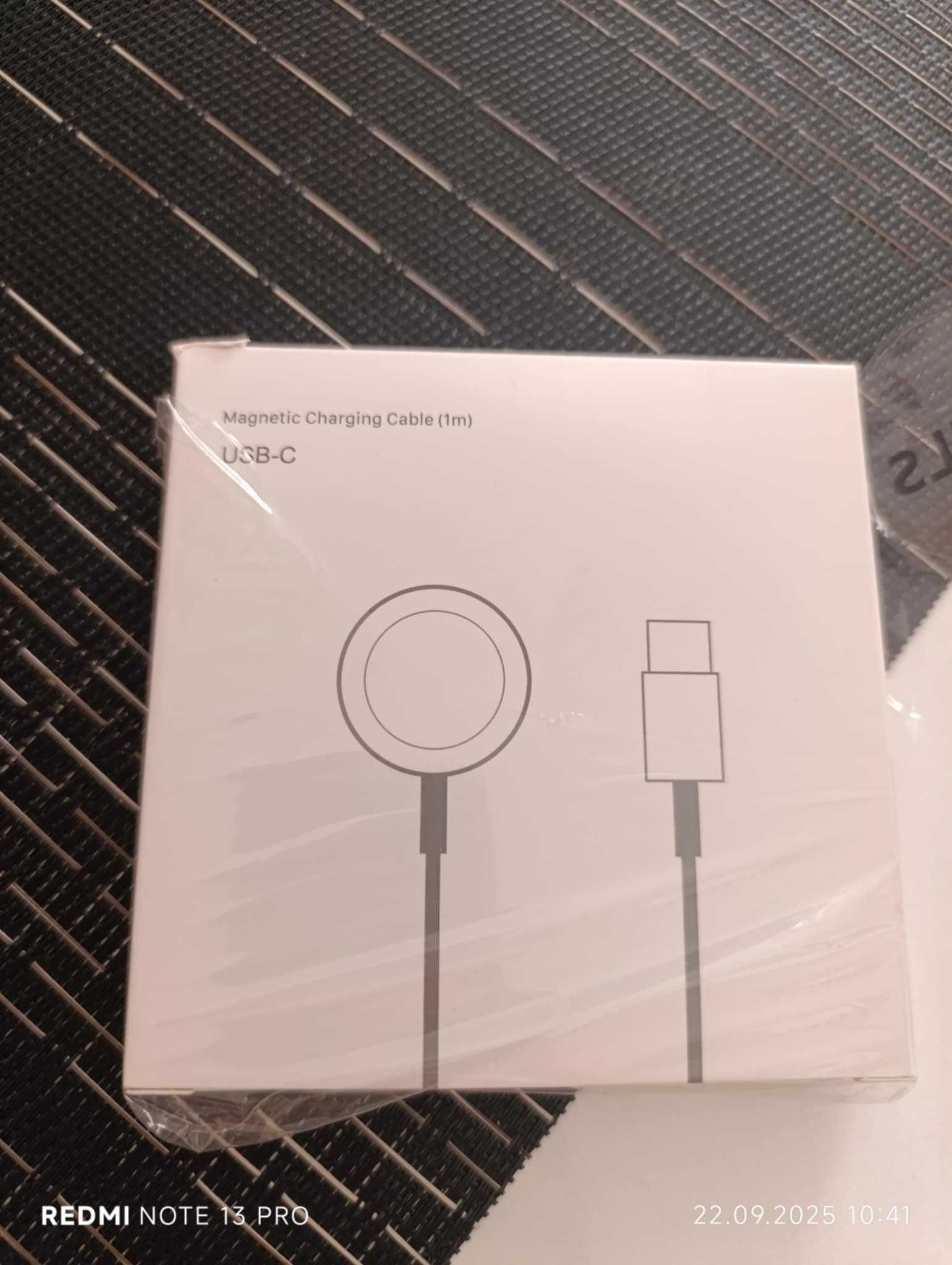 Оригинално Зарядно Кабел Адаптер USB C Apple Watch 1-6 SE 7 8 9 10SE