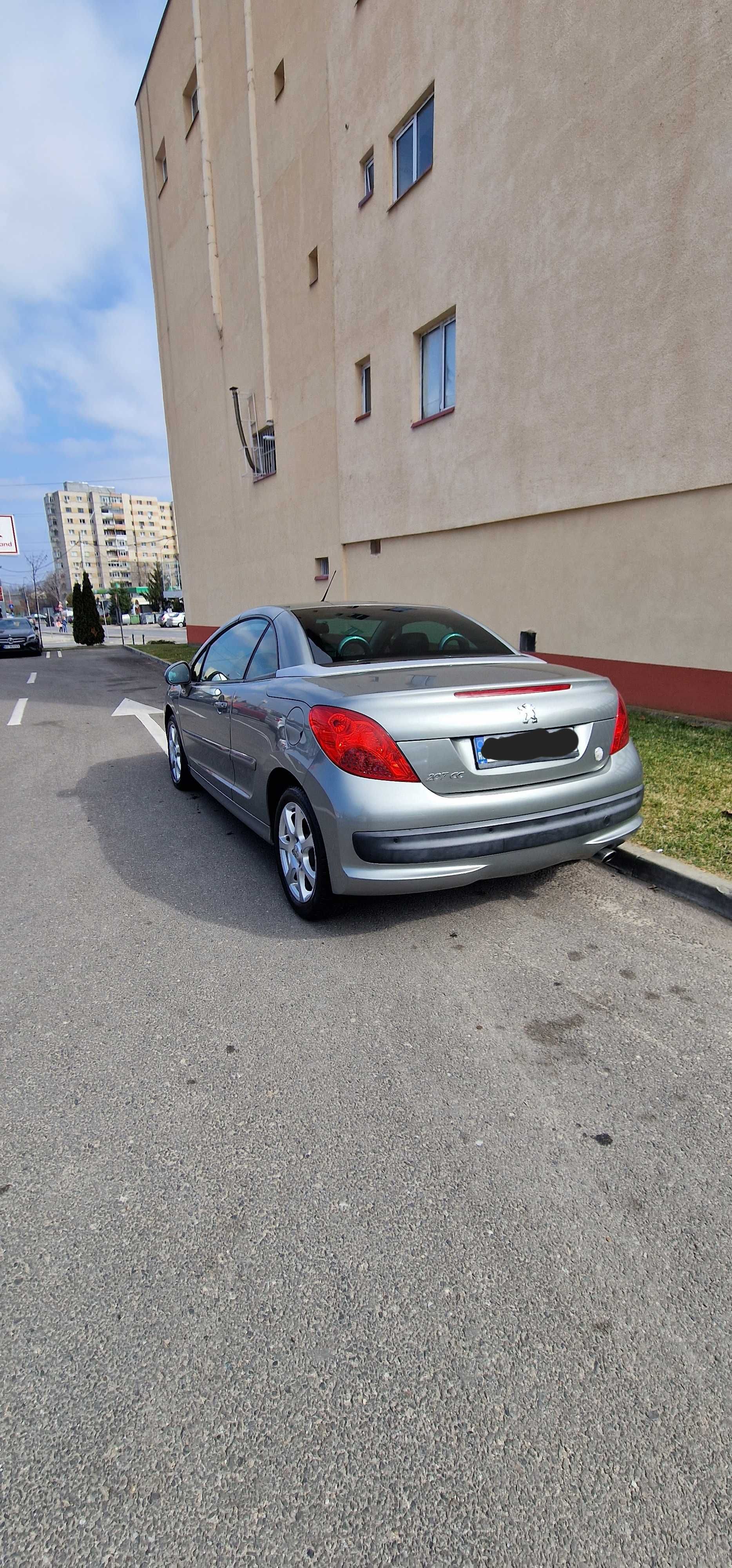 Vand Peugeot 207 cc Rolland Garos Paris 2009 !!