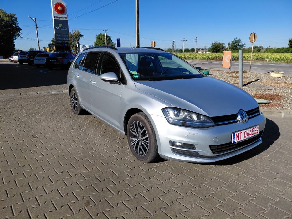 Vw Golf 7 Allstar  1.6 diesel euro 6 fara Adblue