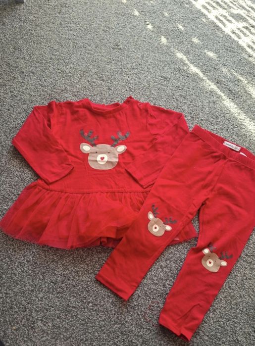 Lot hainute Craciun fetita marimea 92