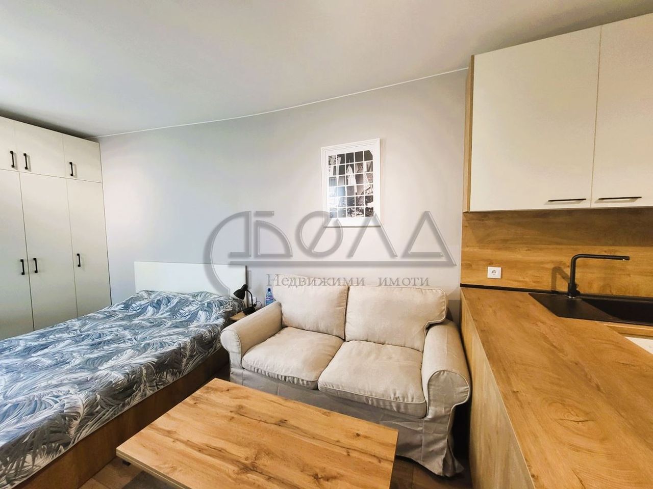 Продава се Едностаен апартамент в София, Манастирски ливади - 55 кв.м за 2855 €/кв.м - Снимка #1