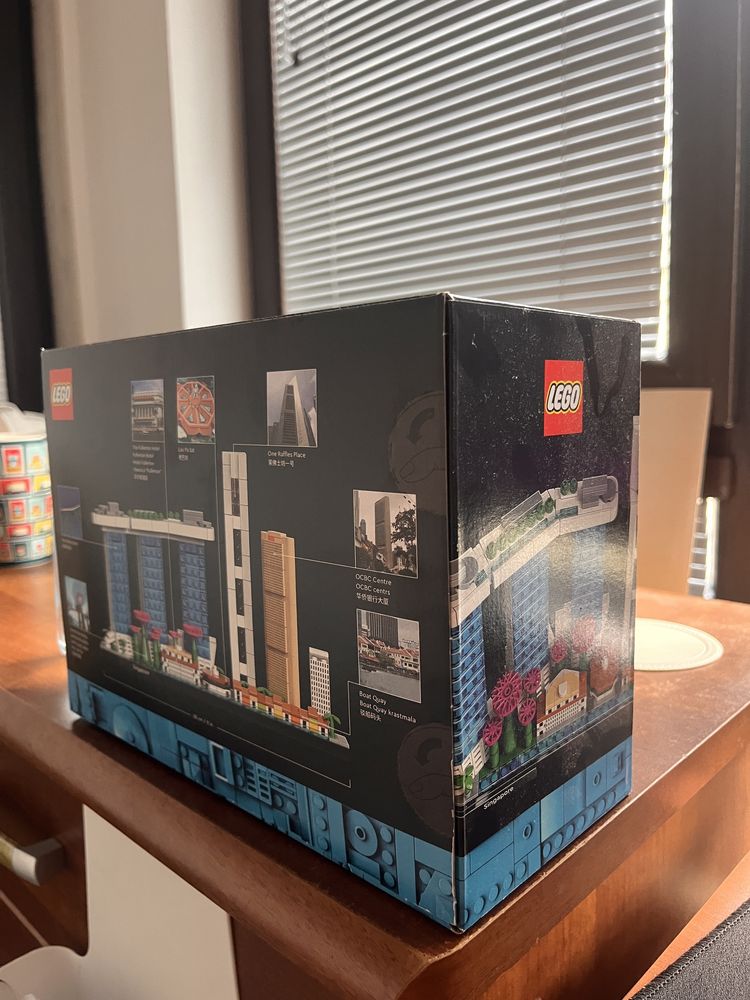 SINGAPORE lego/лего