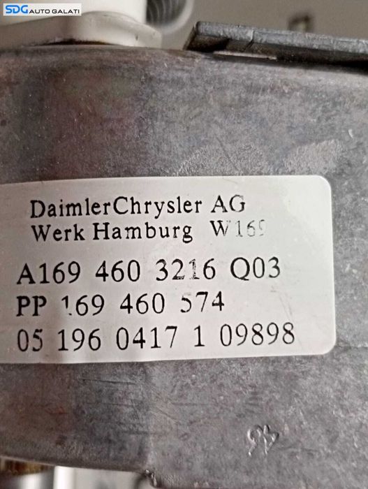 Ax Coloana Volan cu Blocator Mercedes Clasa B Class W245 2.0 CDI 2004 - 2012 Cod A1694603216Q03 A1694603216Q03 169460574 1695452932 [M3763]