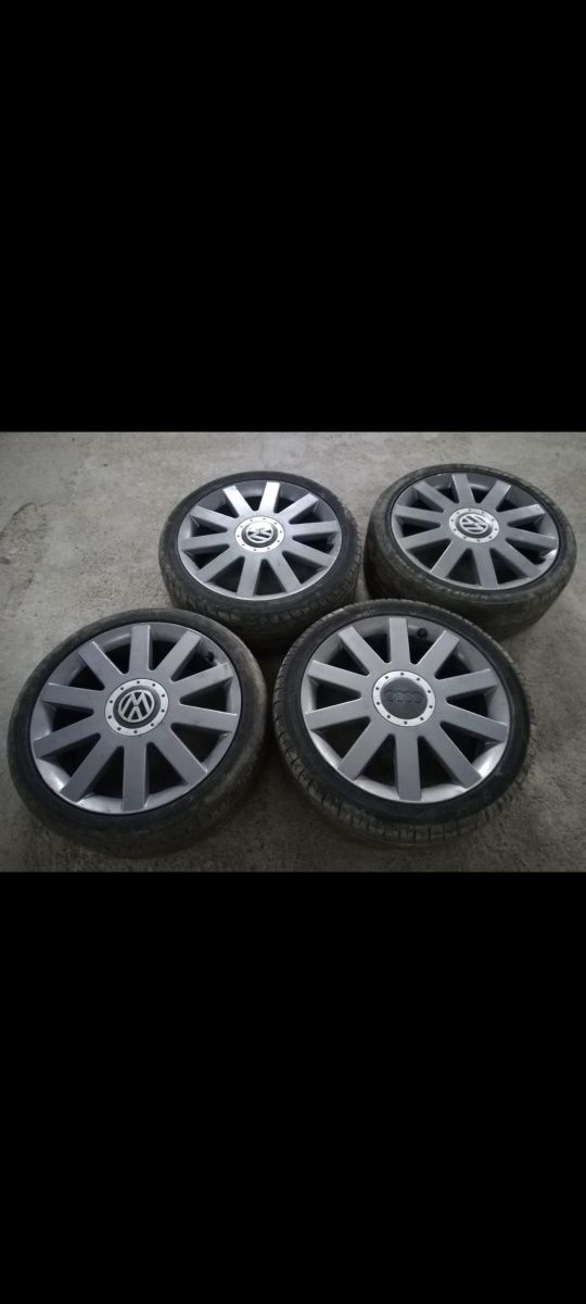 Roți aliaj 5x112, 225 40 R18, vară, import Olanda