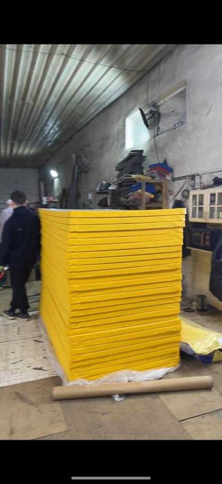 Татами для дзюдо Рисовая соломка и антислип Стандарт 160 плотности18кг