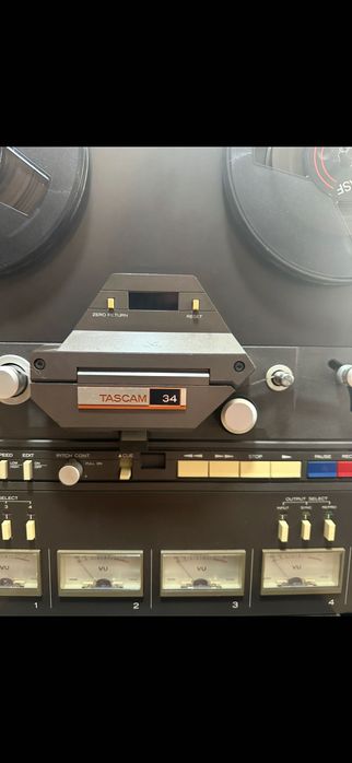 Vand magnetofon tascam 34