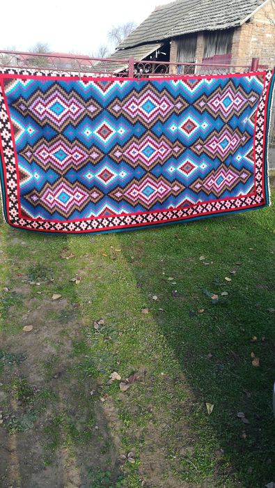 Vand covor paturesc, din lana naturala