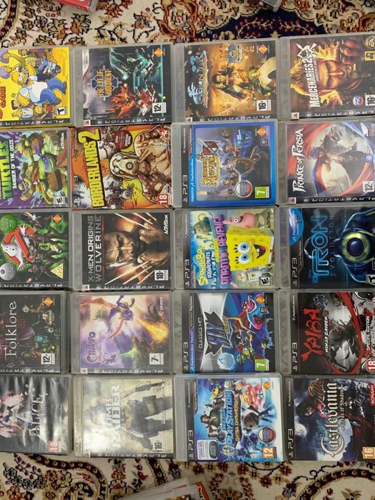 sony playstation 3 игры 2000 тг