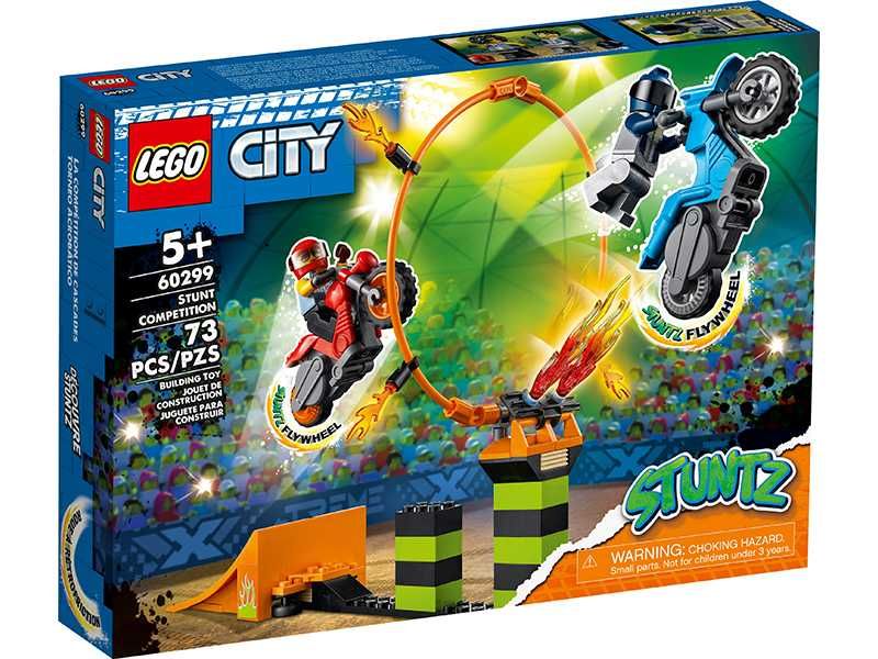 НОВИ! LEGO® City Stunt 60299 Каскадьорско състезание