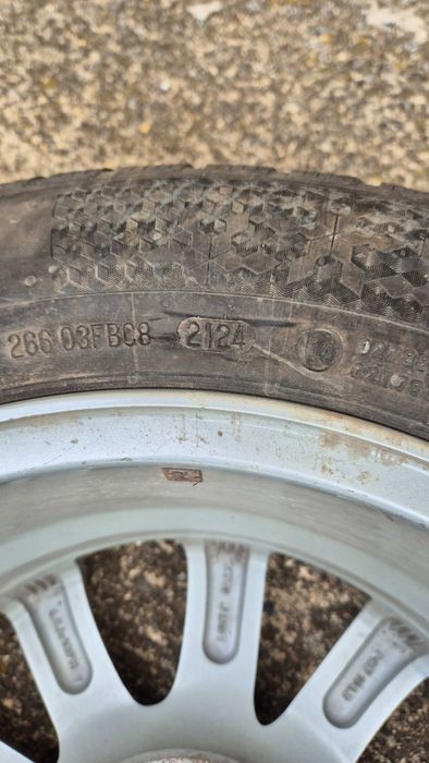 Оригинални лети джанти с гуми Мазда 16 цола