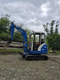 Vând miniexcavator kubota kx61