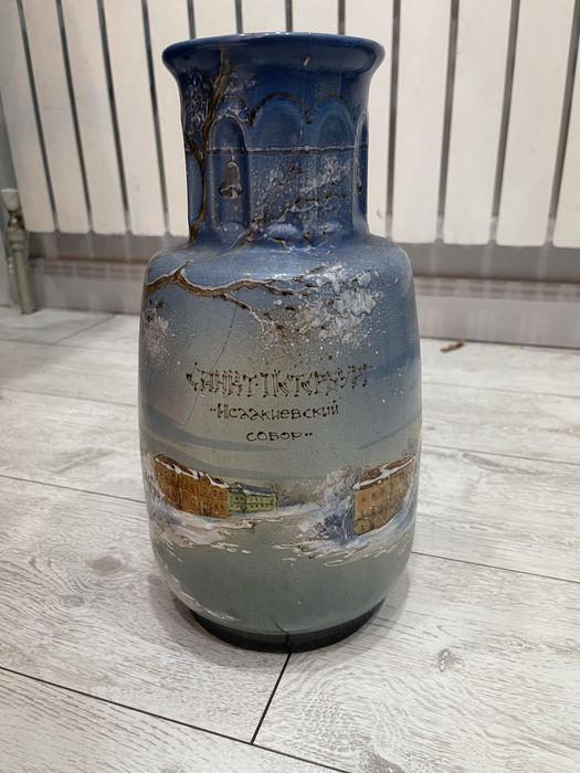 Керамическая ваза