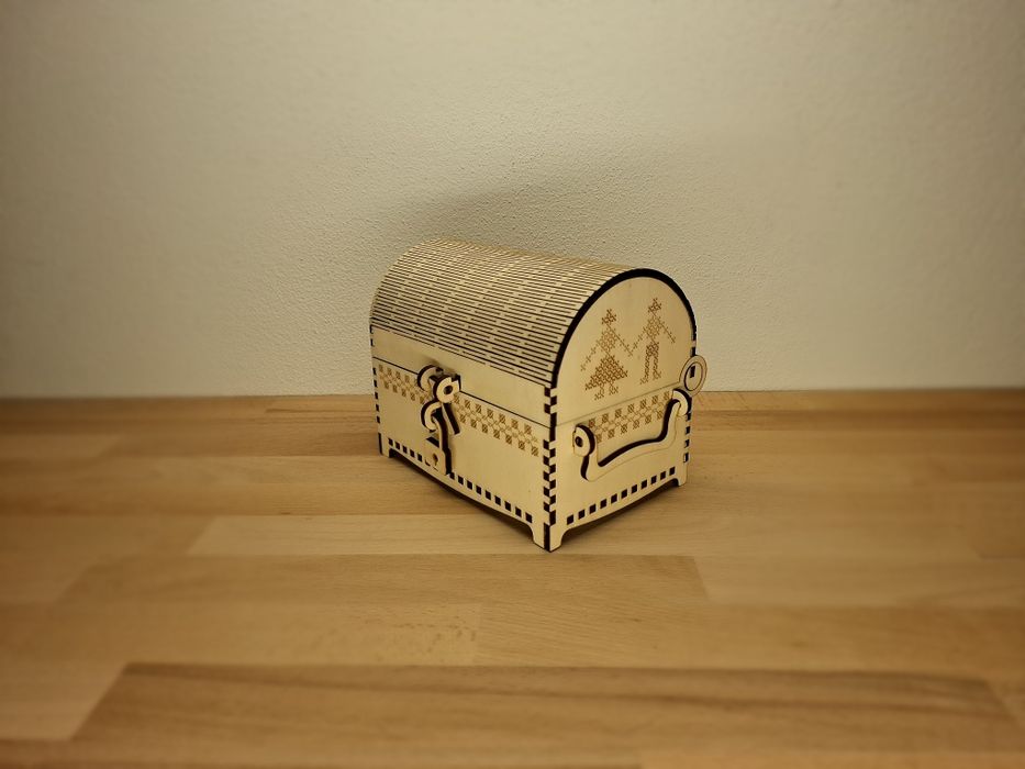 Cutie cadou bijuterii suveniruri - model traditional