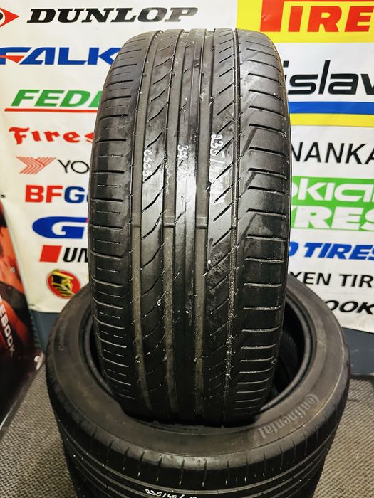 235/45 R19 99V XL - Continental ContiSportContact 5 Oferta