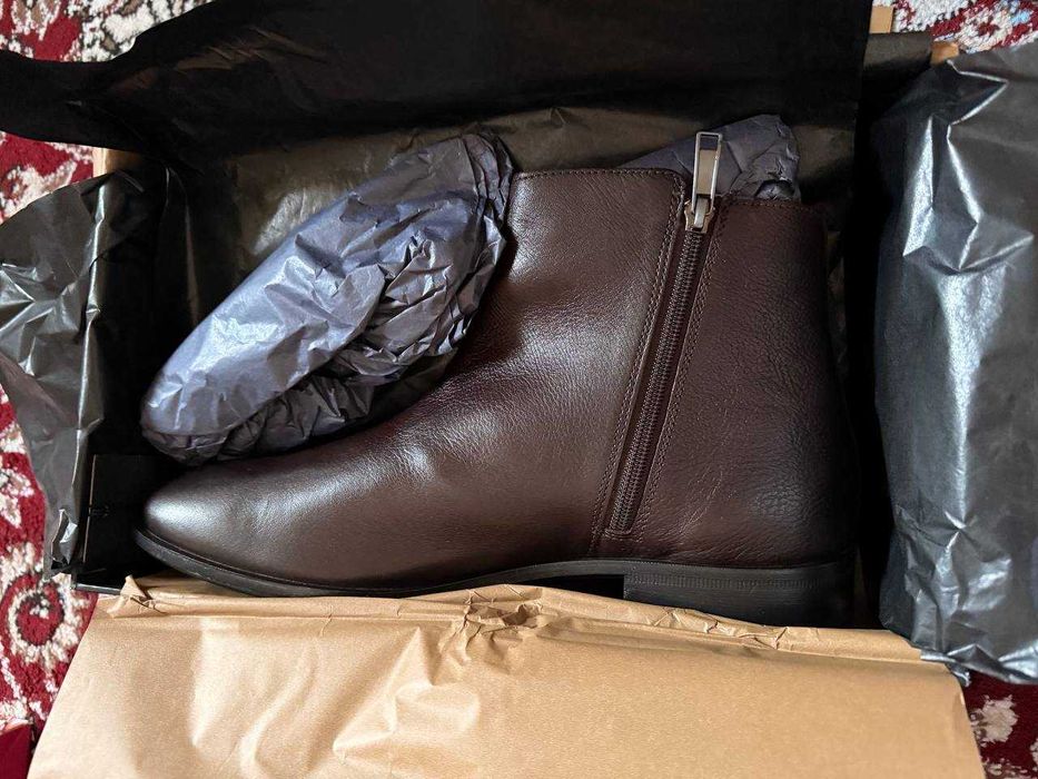 BOSS (Hugo Boss) мужские кожаные ботинки