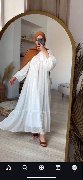 Нежное Белое платье