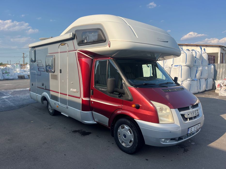 Autorulota Ford Hymer c622cl 2008 120000km