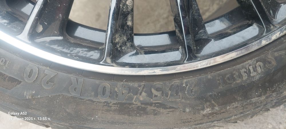 Джанти за Mercedes