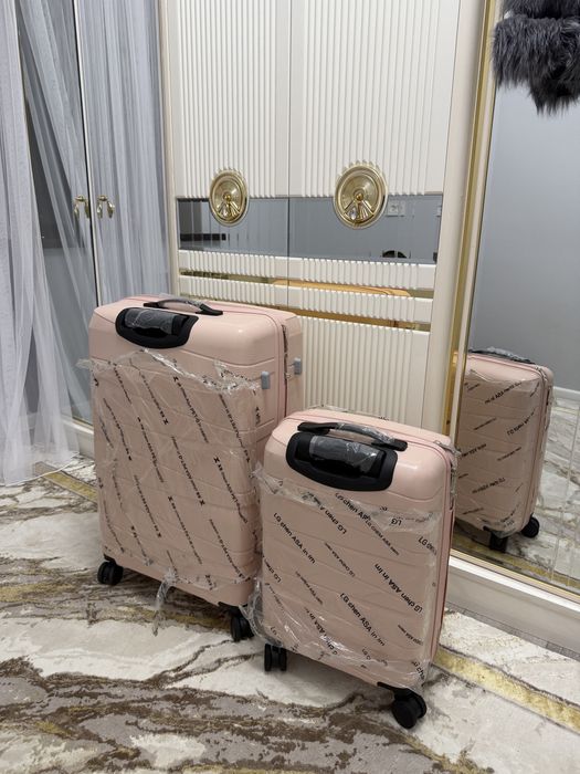 Чемодан новый, 2в1