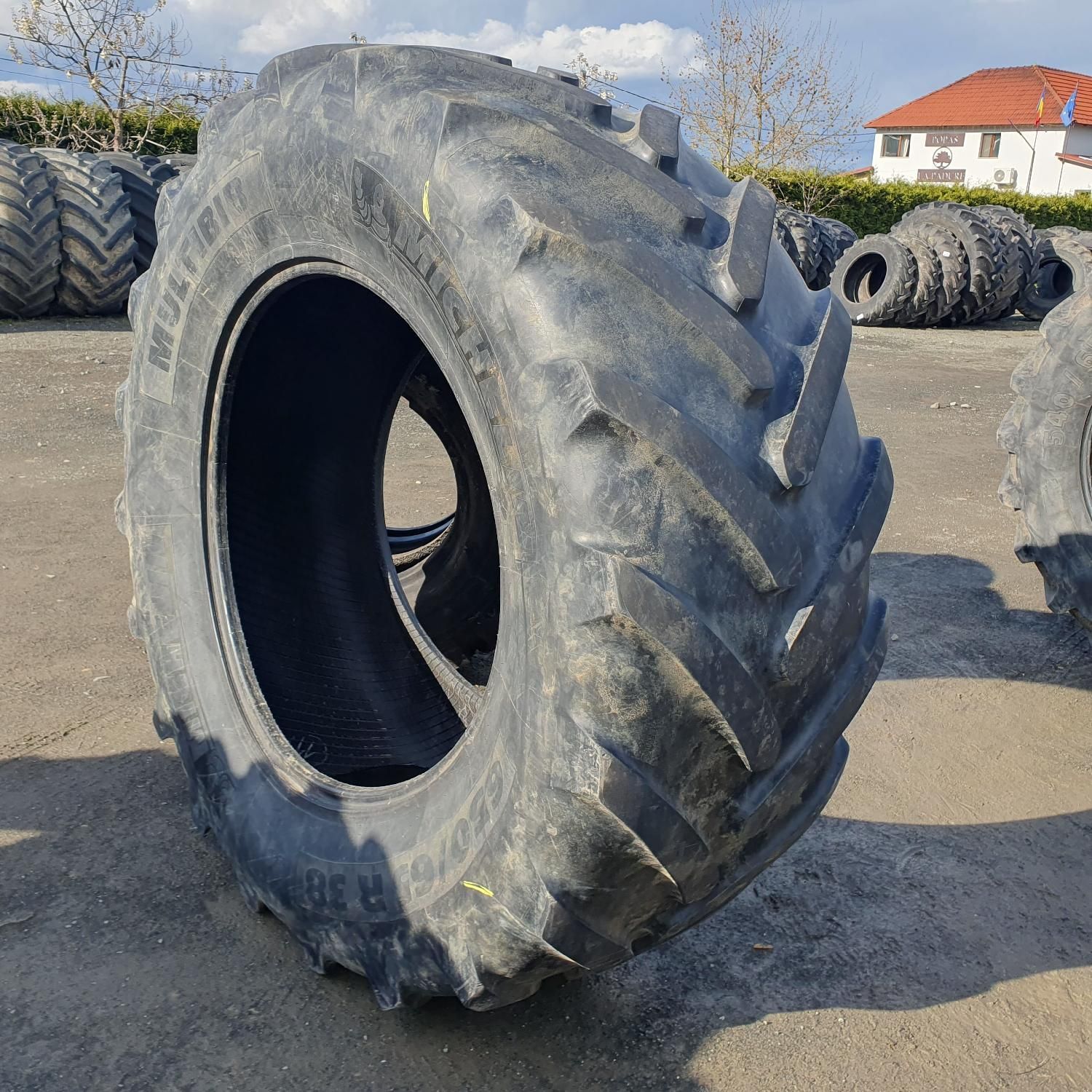 Cauciucuri 650/65R38 Michelin Anvelope Tractor Second Hand