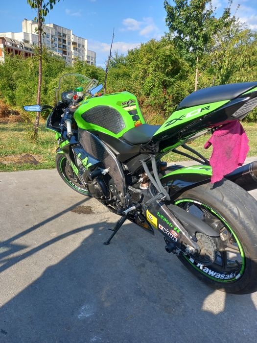 Kawazaki zx10r 2009g.